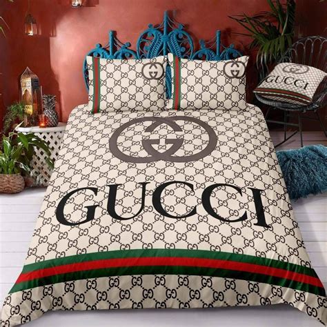 replica gucci twin comforters|Amazon.com: Gucci Comforter Set.